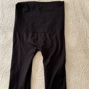 Belly Bandit Mother Tucker Medium Black Leggings